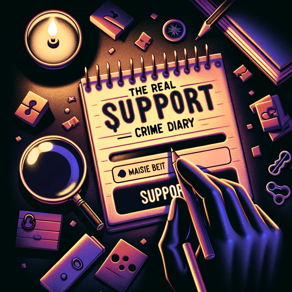 Support The Real Crime Diary Podcast