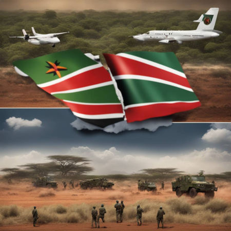 Kenya: Chief of the Armed Forces and 9 Senior Officers Killed in Plane Crash