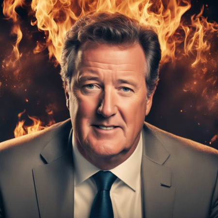 The Killer Interview with Piers Morgan: Setting Their Insides on Fire