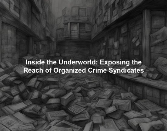 Inside the Underworld: Exposing the Reach of Organized Crime Syndicates