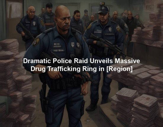 Dramatic Police Raid Unveils Massive Drug Trafficking Ring in [Region]