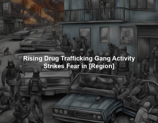 Rising Drug Trafficking Gang Activity Strikes Fear in [Region]