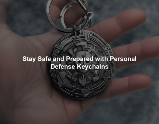 Stay Safe and Prepared with Personal Defense Keychains