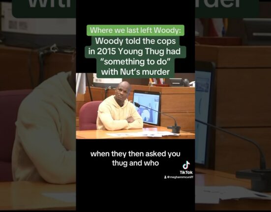 Woody Told Cops Young Thug Had ‘Something To Do’ With Nut’s Murder