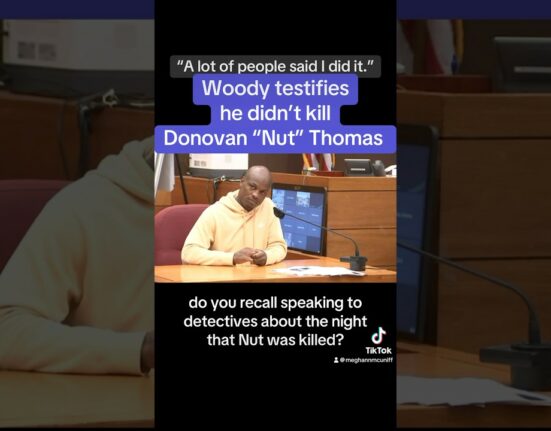 Woody Answers ‘No’ When Asked If He Killed Donovan Thomas