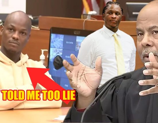 YOUNG THUG RICO TRIAL ON LIFE SUPPORT AFTER STAR WITNESS LIL WOODY DOESN;T REMEMBER ANYTHING