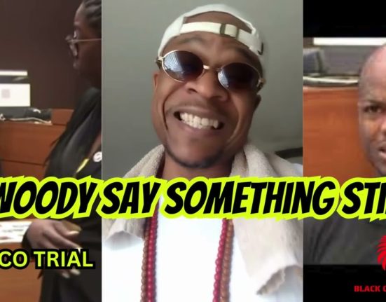 Lil Woody Say Something ''Stink'' | YSL Young Thug RICO TRIAL