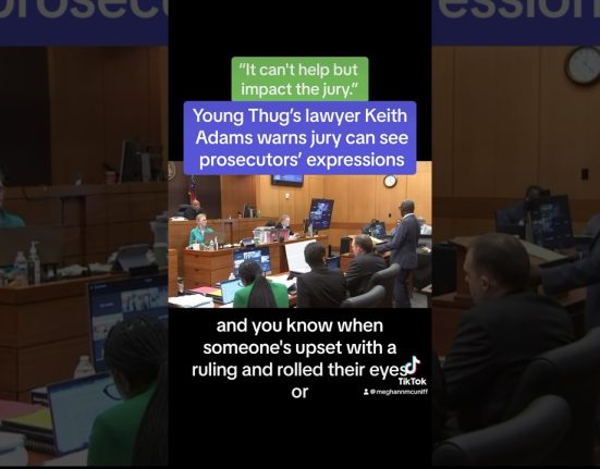 Young Thug’s Lawyer Says Jury Can See, Hear Prosecutors Rude Reactions