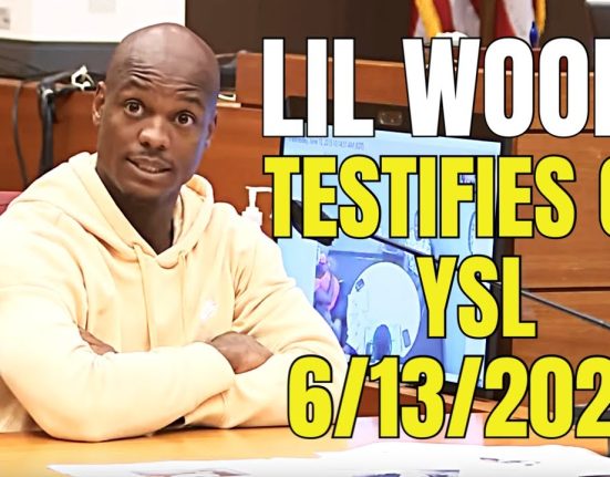 Lil Woody Admits To Lying To Prosecutors Against YSL Young Thug In The RICO Trial