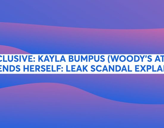 EXCLUSIVE: KAYLA BUMPUS (WOODY'S ATTY) Files motion for Judge Glanville to recuse or quash hearing