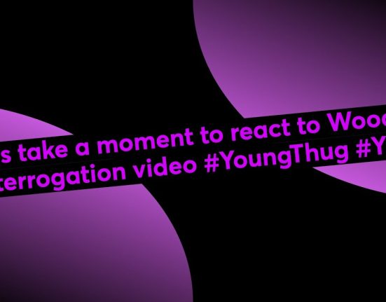 Let's take a moment to react to Woody's interrogation video #YoungThug #YSL
