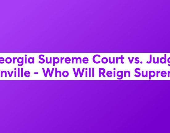 Georgia Supreme Court vs. Judge Glanville - Who Will Reign Supreme? #YSL #YoungThug