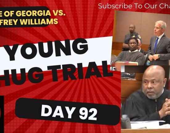 YSL Rico Trial FULL  DAY 92 - NO COMFORT BREAKS  #yslwoody #ysl #ysltrial #youngthug #rico