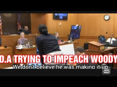 Young Thug Trial: DA CAUGHT LYING ON WOODY 😱 WILL WOODY BE IMPEACHED⁉️ FOOTAGE OF INTERROGATION