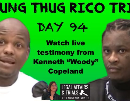 DAY 94 of YSL Young Thug RICO Trial LIVE - Watch Woody Testify