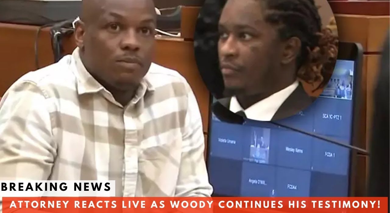 ATTORNEY REACTS AS YSL WOODY CONTINUES HIS TESTIMONY!