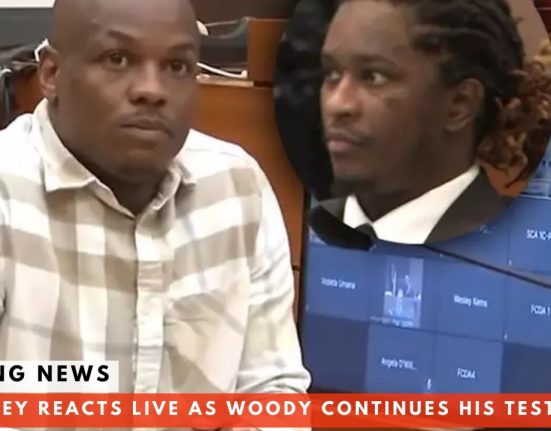 ATTORNEY REACTS AS YSL WOODY CONTINUES HIS TESTIMONY!