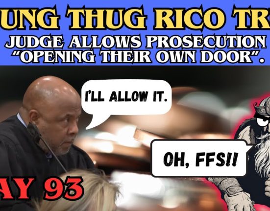 Young Thug RICO-Trial: Judge allows prosecution to "opening their own door".
