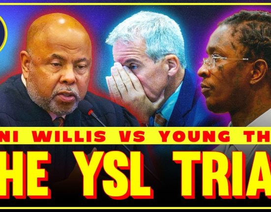 Why the #FaniWillis v #YoungThug judge needs to be removed: Part 2