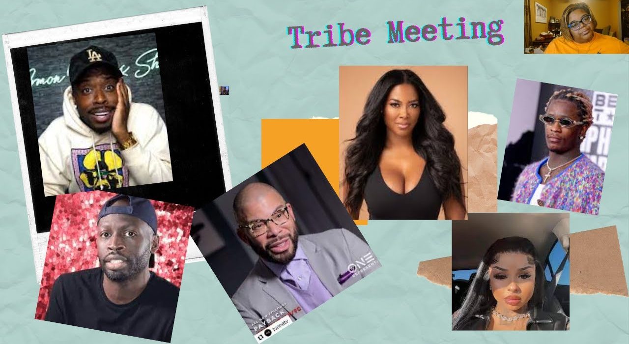 Tribe Meeting: Kenya Trolls us, Drama at Fox Soul and YSL Trial,  Chrisean update. (open Panel)