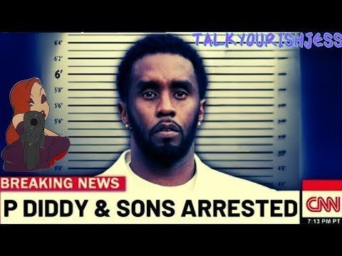 DIDDY AND SONS ARRESTED😱😱😱😱👀👀