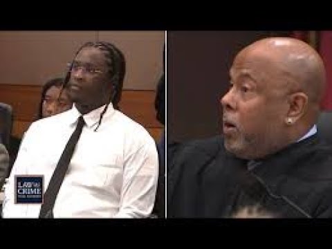 Young Thug YSL Lawyers Wants Judge Dismissed | Lil Woody RICO TRIAL