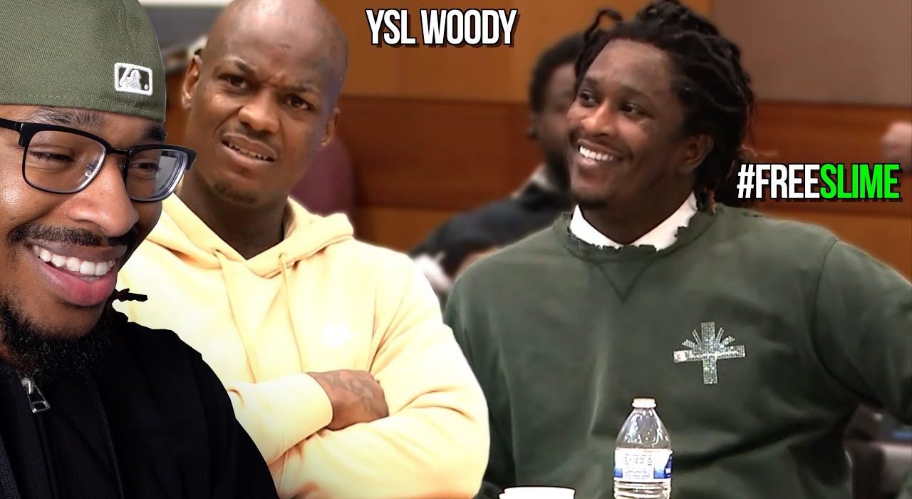 THE FUNNIEST MAN TO EVER TESTIFY, YSL WOODY'S FUNNIEST MOMENTS | Reaction