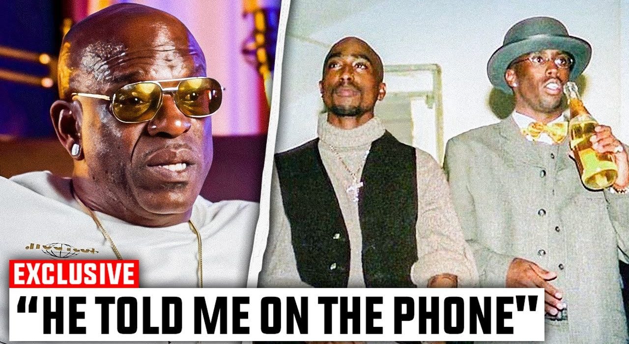 Mopreme Shakur CALLS OUT Diddy For Offing 2Pac