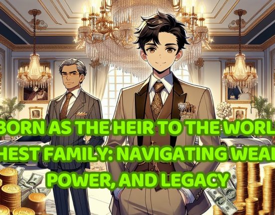 Manhwa Recap 8: Reborn as the Heir to the World's Richest Family: Navigating Wealth, Power, Legacy