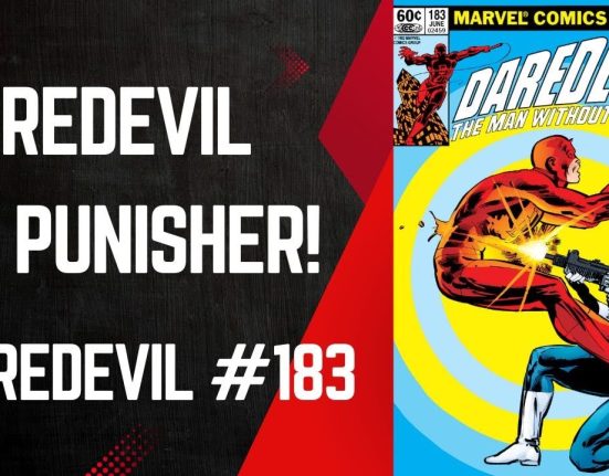 FIRST Daredevil Vs Punisher! Daredevil #183, Frank Miller & Roger Mackenzie, Marvel Comics, 1982