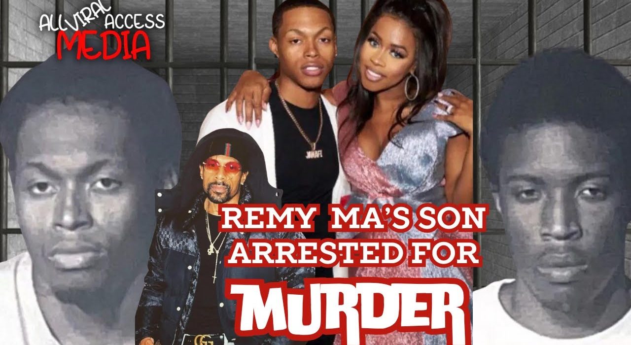 Remy Ma's Son & Friend Are Locked Up For Murder | Like Mother Like Son