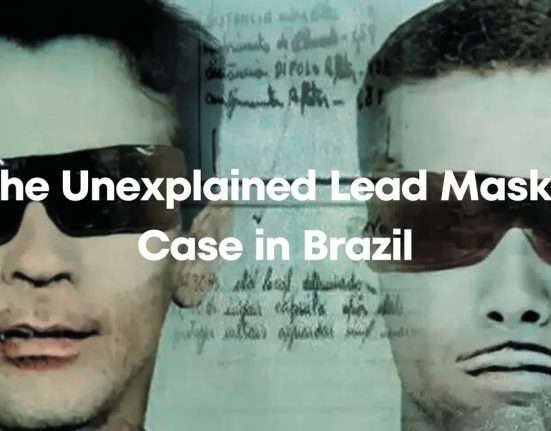 The Unexplained Lead Masks Case in Brazil.