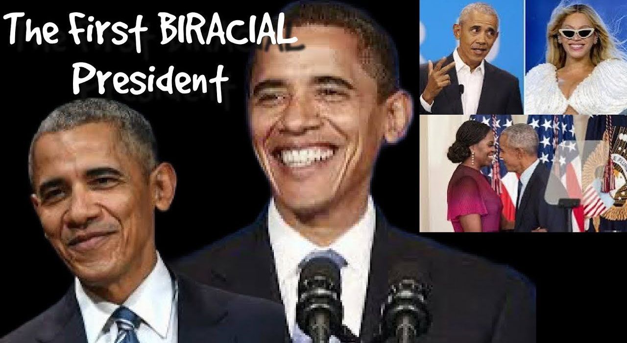Barack Obama IS NOT A BLACK MAN