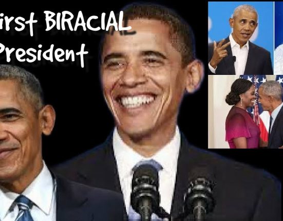Barack Obama IS NOT A BLACK MAN