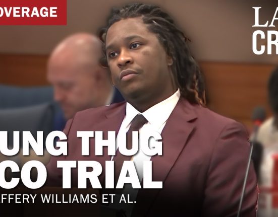 LIVE: Young Thug YSL RICO Trial — GA v. Jeffery Williams et al — Day 94