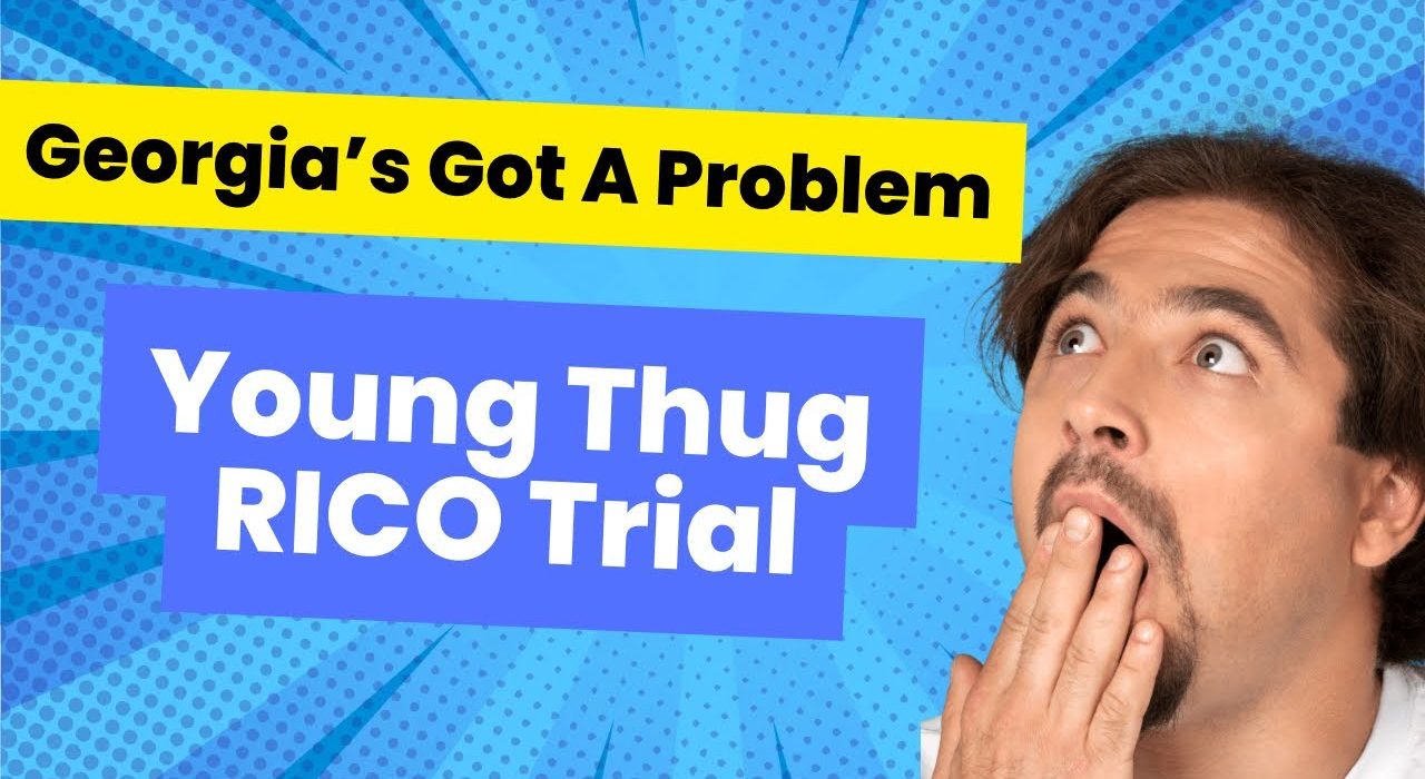 Georgia’s Got A Problem #youngthug #RICO #faniwillis #georgialaw #testimony
