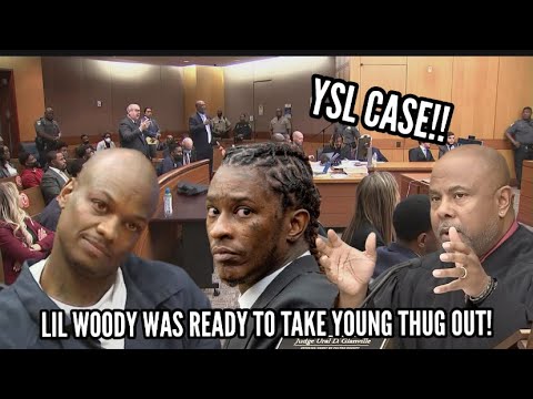 WOODY WAS READY TO TAKE YOUNG THUG OUT! THE STREETS WAS TAKING! REACTION