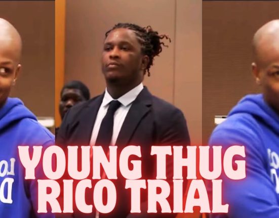YSL Woody vs. Young Thug @ Rico Trial LIVE!
