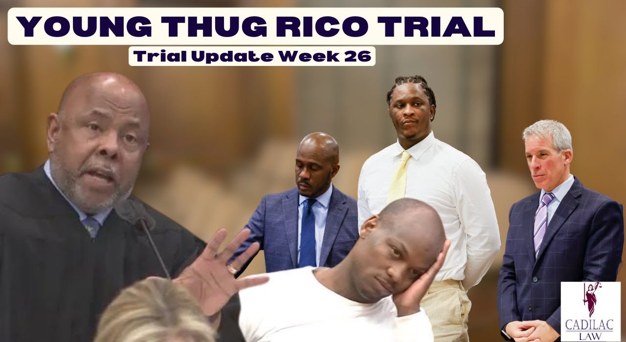 Young Thug RICO Trial Update Week 27-  LAWYER DISCUSSES WEINSTIEN'S WRIT TO THE SUPREME COURT OF GA