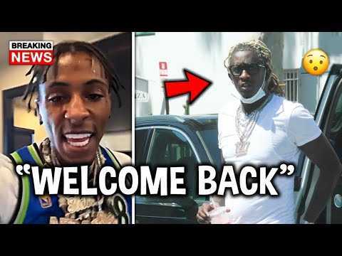 Celebrities React to YOUNG THUG RELEASED after Mistrial...