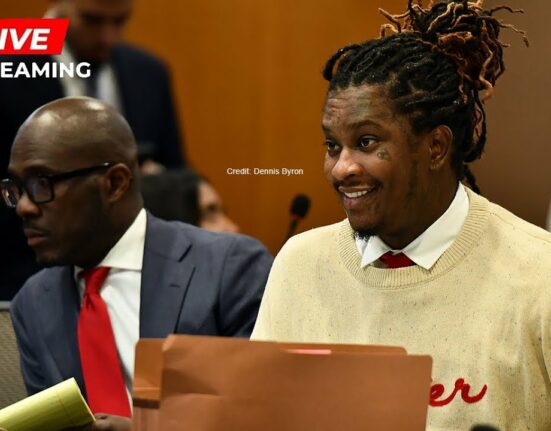 Live Coverage of #YSLTrial with Young Thug & Others with Reporting by Dennis Byron