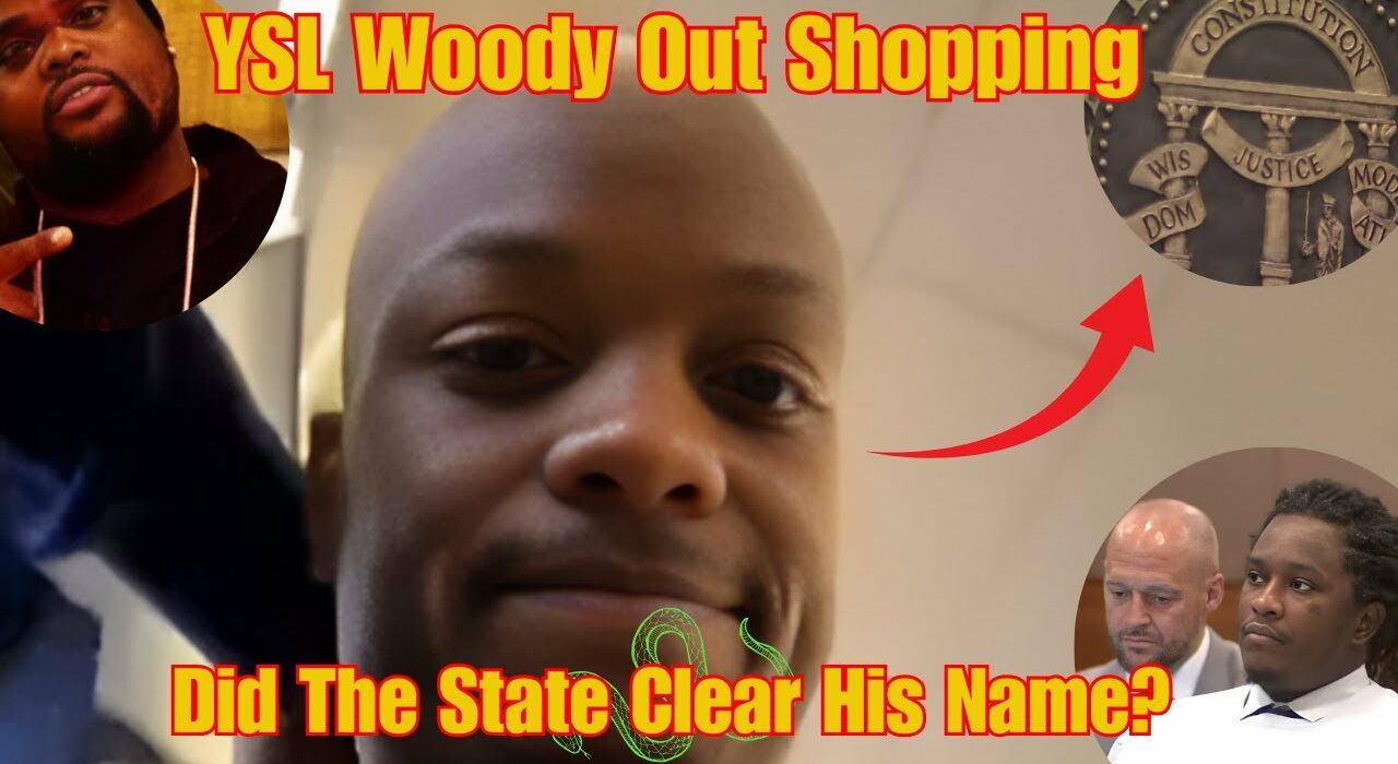 Young Thug Trial Witness Woody Goes Shopping on IG Live in Atlanta! 😲