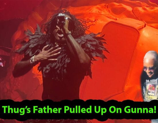 Young Thug's Dad Cheers on Gunna at Atlanta Show Despite His Son Dealing With YSL Rico!