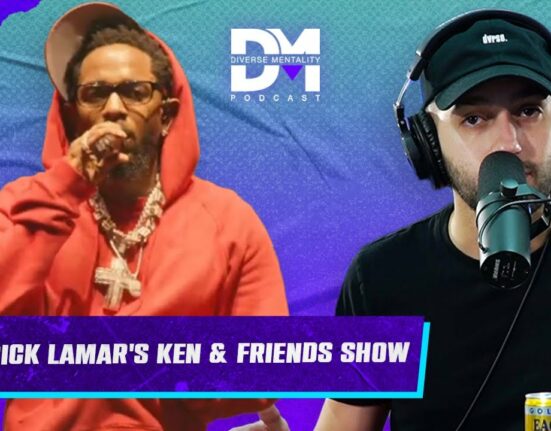 The Diverse Mentality Podcast #293 - Kendrick Lamar's Ken & Friends Show