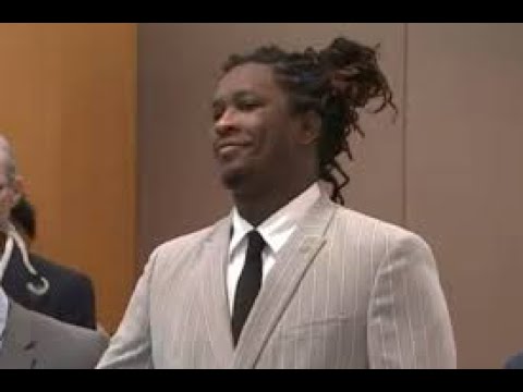 YOUNG THUG PROSECUTOR WEARS SLIME  COLOR DRESS ON DAY 95 TRIAL