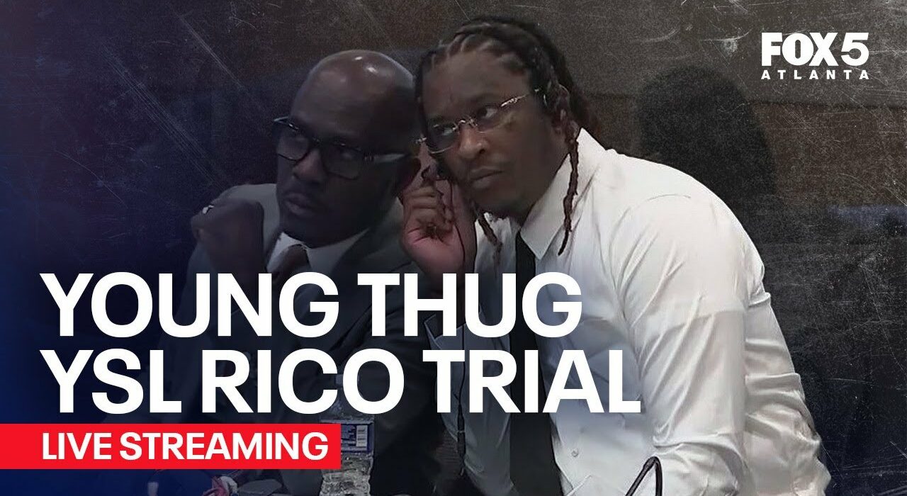 WATCH LIVE: Young Thug, YSL RICO Trial Day 97 | FOX 5 News