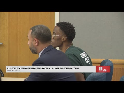 Suspects take plea deal in shooting death of Jackson County star football player