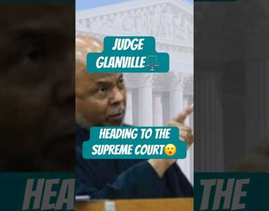 Judge Glanville off to SCOTUS #shortsfeed #youngthug #fultoncounty #supremecourt #crime #rap