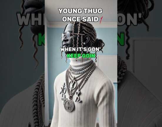 YOUNG THUG ONCE SAID 💯 Comment the next line!  #youngthug #ysl #ysltrial #freethug