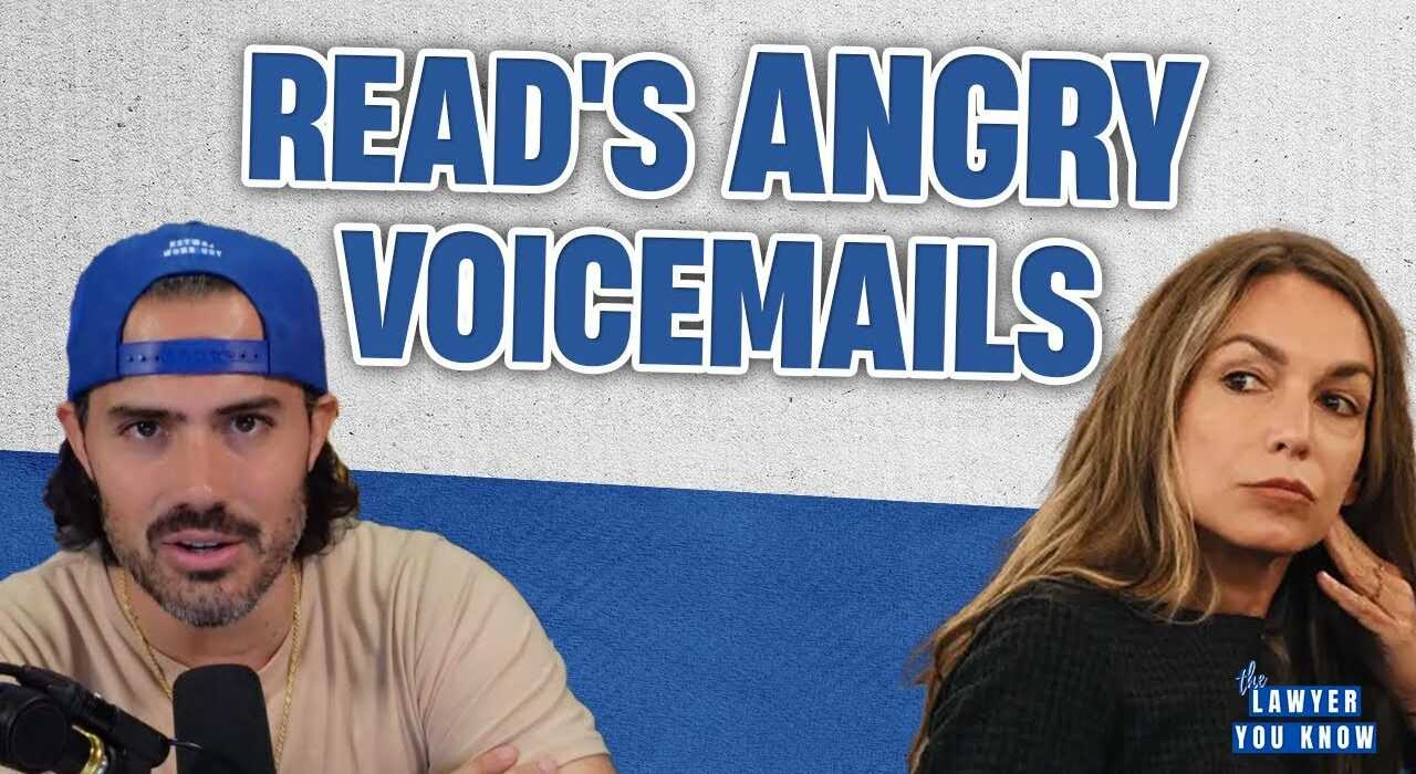 LIVE! Real Lawyer Reacts: Read Trial Day 28: Read's Angry Voicemails + Medical Experts